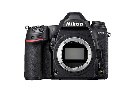 デジタル一眼レフカメラ（NiKon ボディ：D780）⑮※MV制作・イベント無料撮影  