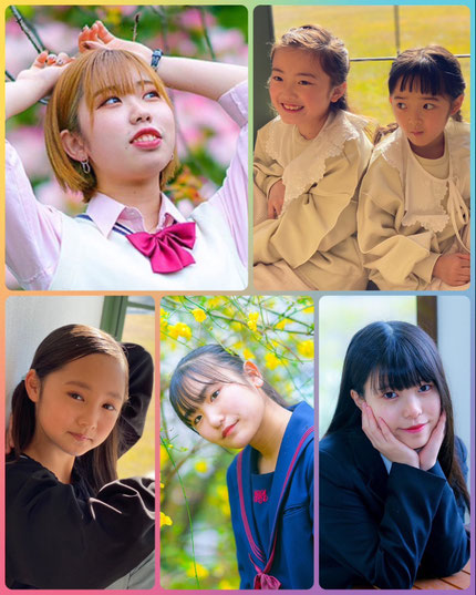 葵魂(あおだま)芸能部 企画撮影会  テーマ「制服」